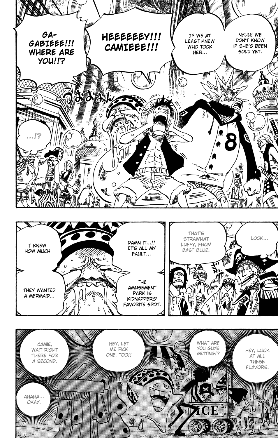 One Piece, Chapter 500 image 08